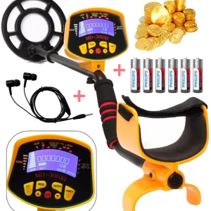 Detector de Metal Profesional MD-3010II V2 Nueva Version con Bobina Sumergible