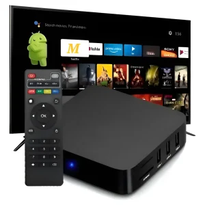 Receptor Digital Multimedia Smart MXQ Pro | Android TV Box | Streaming HD