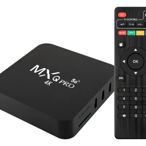 Receptor Digital Multimedia Smart MXQ Pro | Android TV Box | Streaming HD