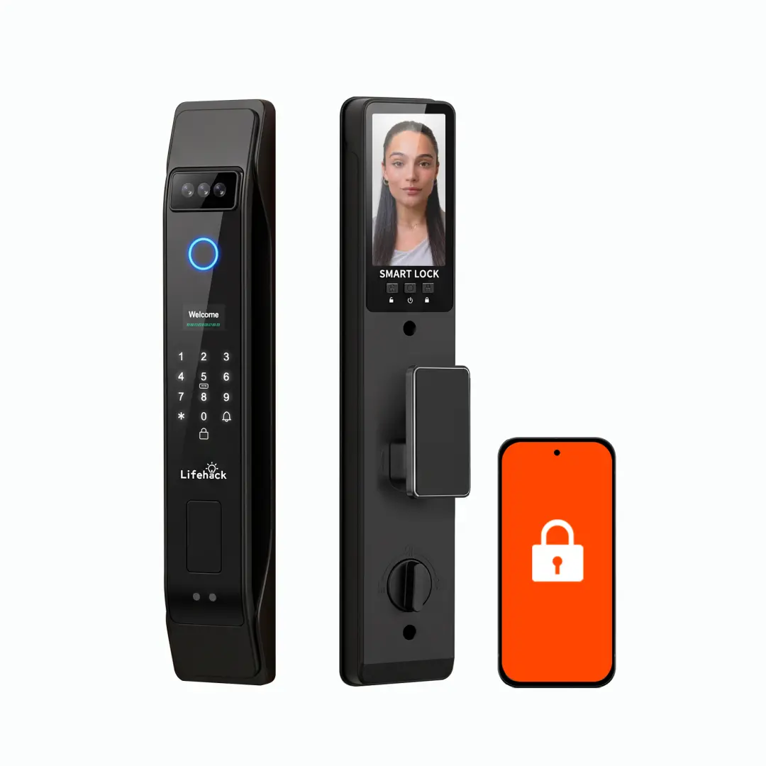 Cerradura smart Digital K9 WiFi + biometrica huella tuya App