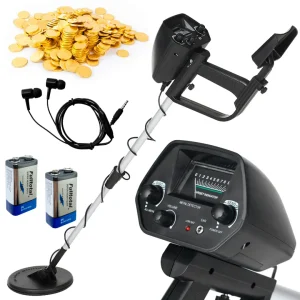 Detector De Metal Profesional Md4030 Pro Sumergible Oro Full