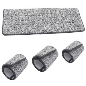 Pack X 4 Paños Microfibra Para Mopa Ultraplana Rectangular