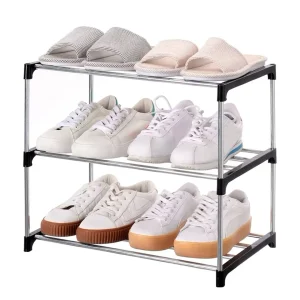 Organizador Zapatero Zapatillas Botinero Estantes Desarmable para 6 Pares