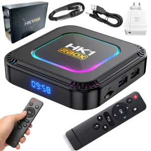 Reproductor multimedia HK1 RBOX K8 Android 13 TV BOX RK3528 32GB G WIFI 6 BT5.0 8K