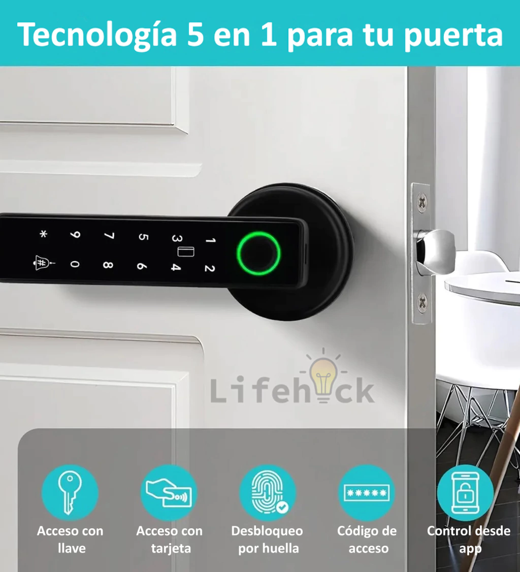 Cerradura Smart Lock WiFi LH-150 - Imagen 6