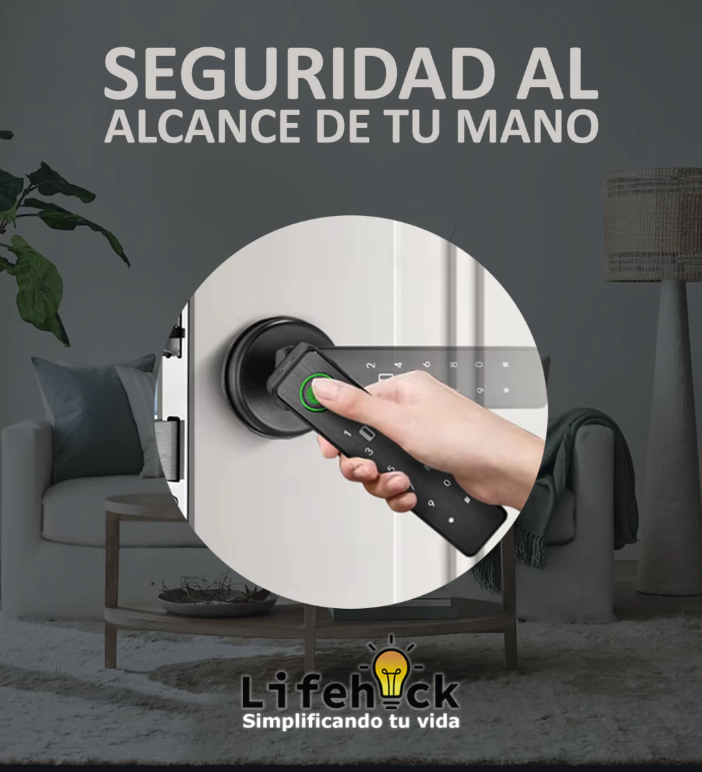 Cerradura Smart Lock WiFi LH-150 - Imagen 3