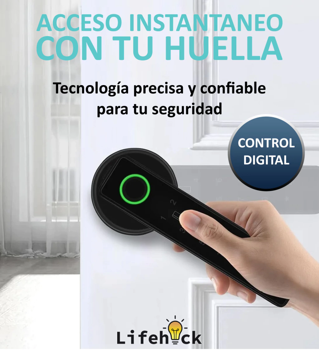 Cerradura Smart Lock WiFi LH-150 - Imagen 2