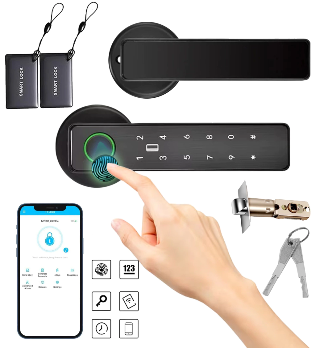 Cerradura Smart Lock WiFi LH-150
