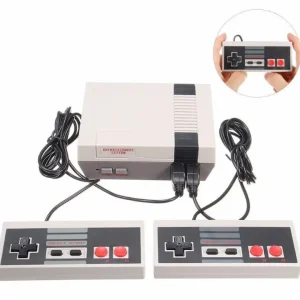 Consola Mini De Videojuegos 620 Retro Games 2 Controles Tv