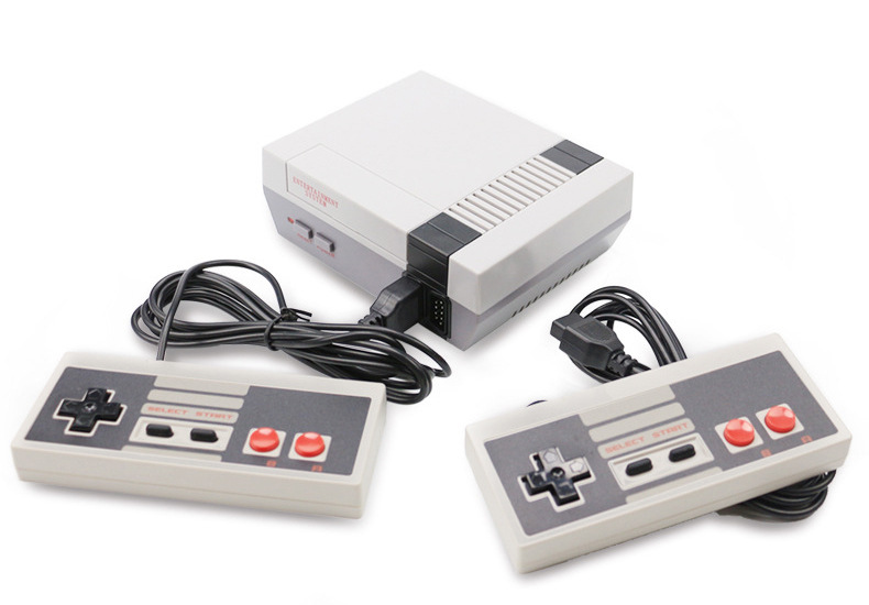 Consola Mini De Videojuegos 620 Retro Games 2 Controles Tv - Imagen 12