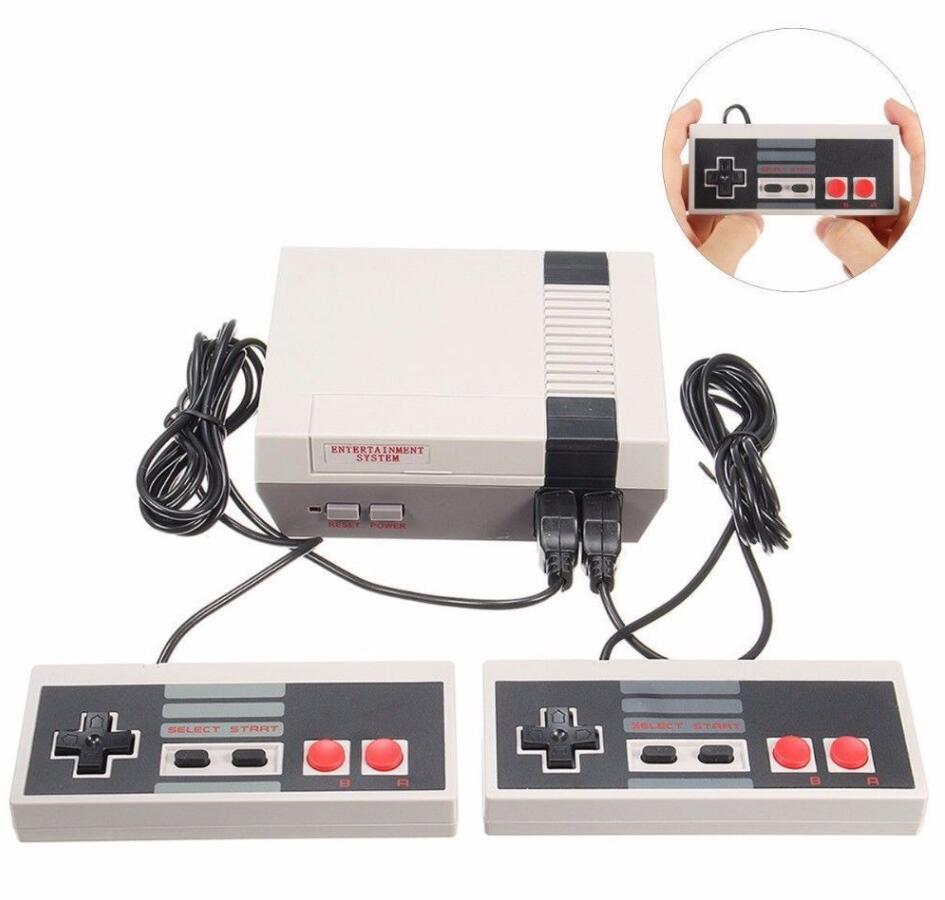 Consola Mini De Videojuegos 620 Retro Games 2 Controles Tv - Imagen 3