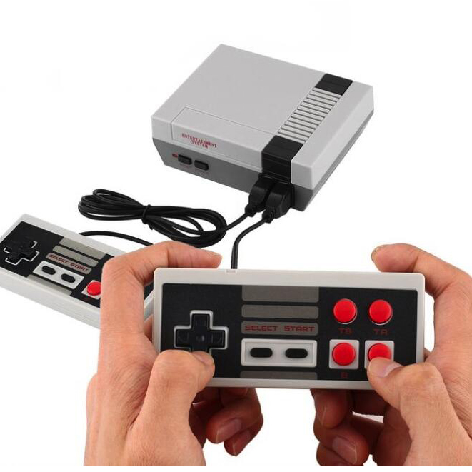 Consola Mini De Videojuegos 620 Retro Games 2 Controles Tv