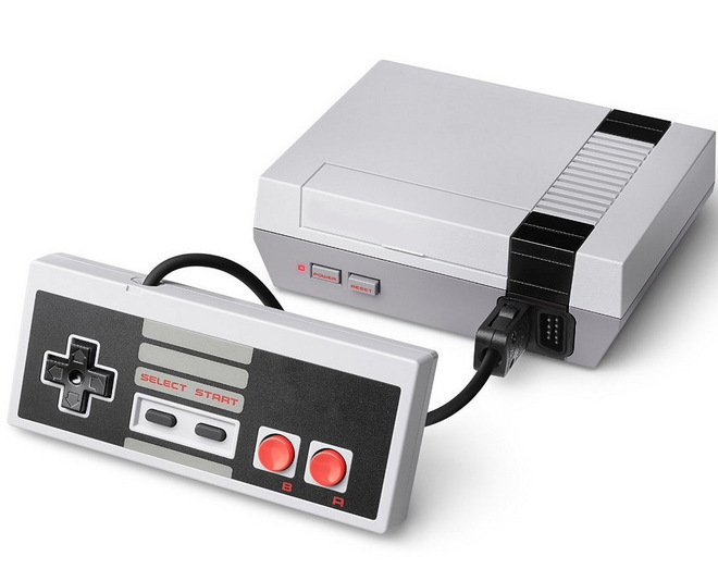 Consola Mini De Videojuegos 620 Retro Games 2 Controles Tv - Imagen 5
