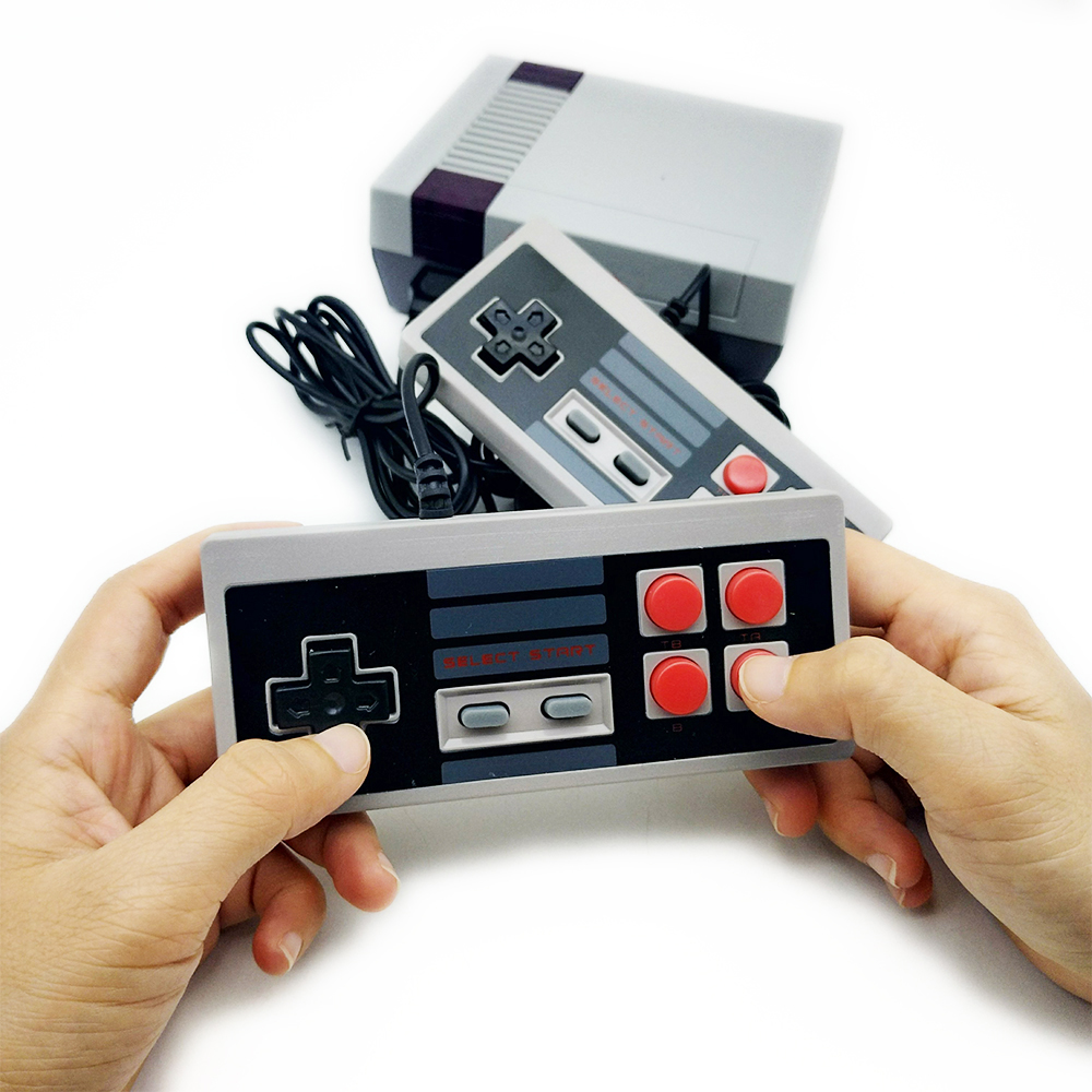 Consola Mini De Videojuegos 620 Retro Games 2 Controles Tv - Imagen 6