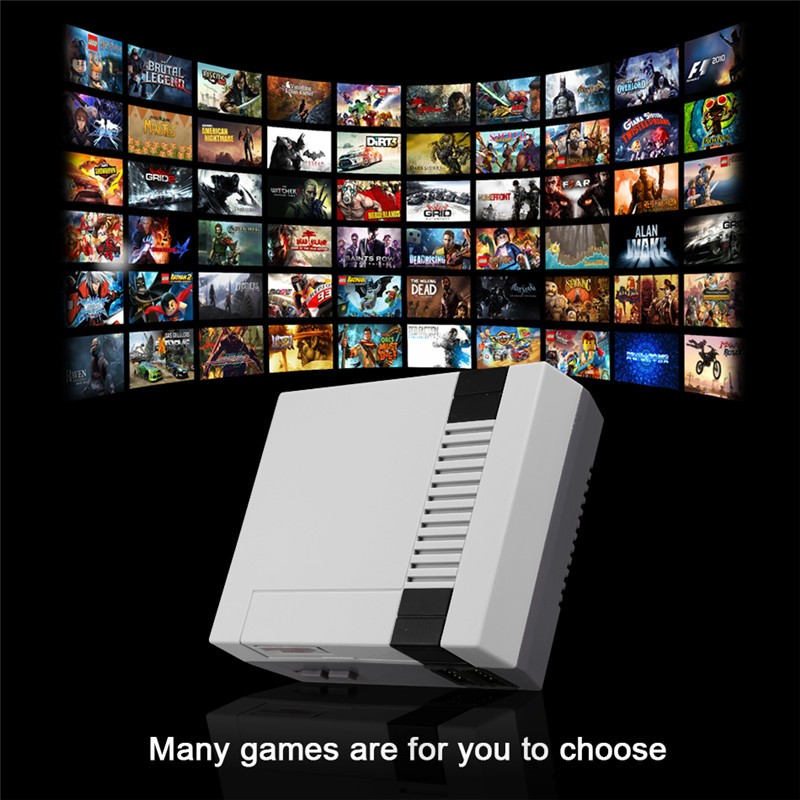 Consola Mini De Videojuegos 620 Retro Games 2 Controles Tv - Imagen 8