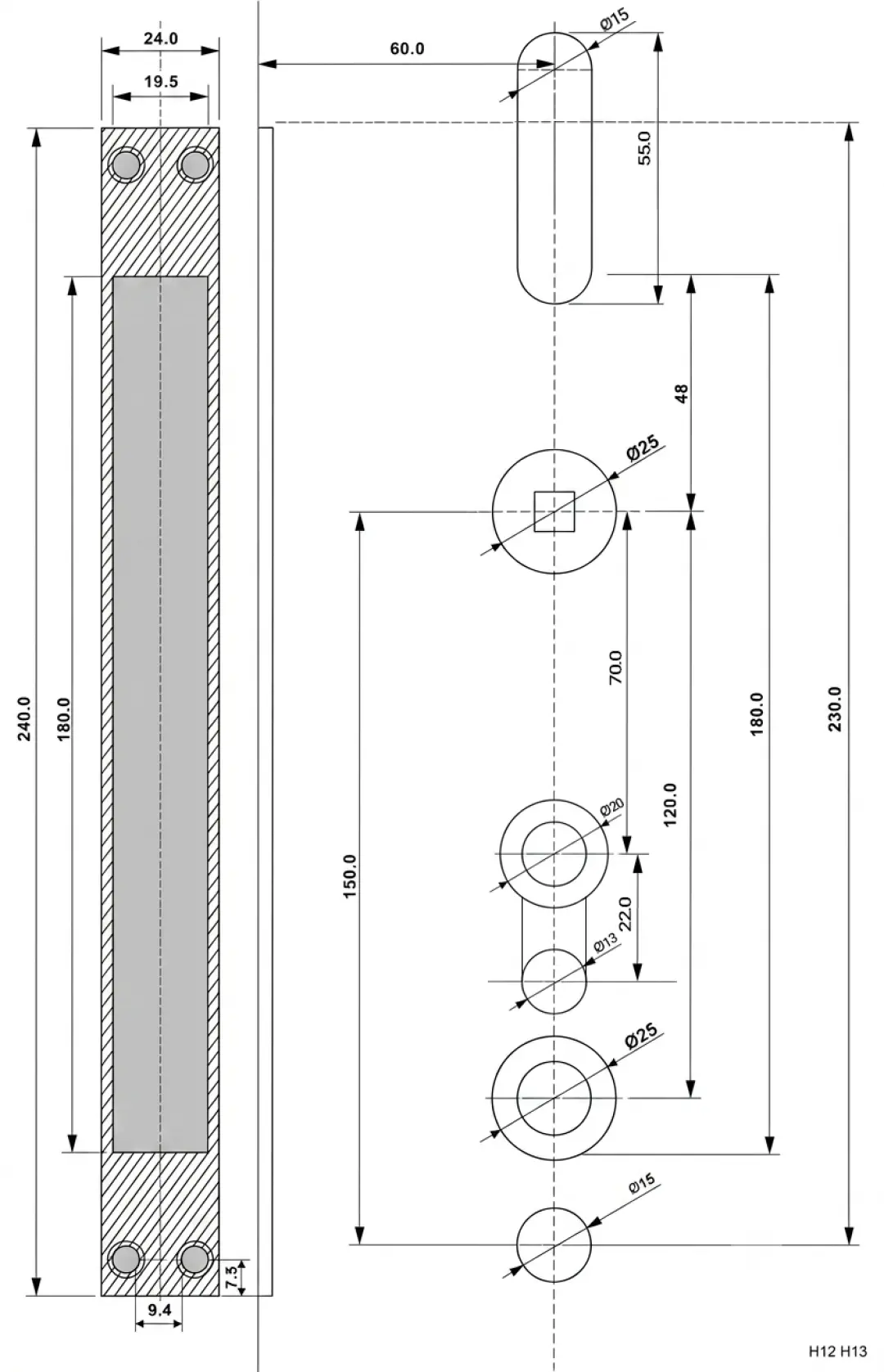 Cerradura smart Digital K9 WiFi + biometrica huella tuya App - Imagen 8