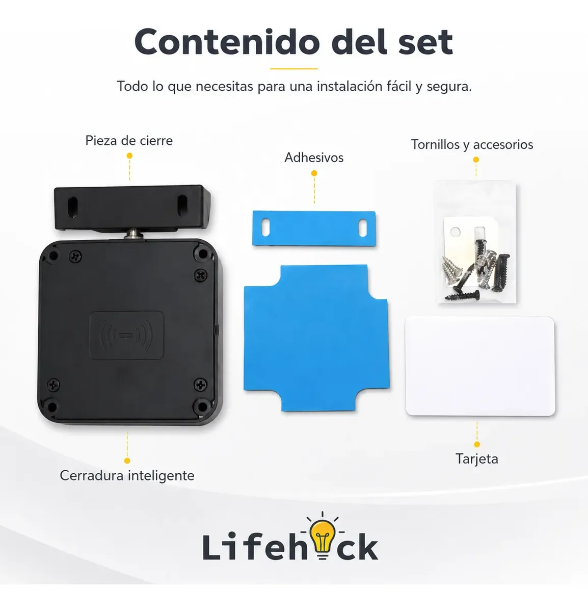 Cerradura Smart Bluetooth De Cajon Y Gabinetes Para App Tuya - Imagen 7