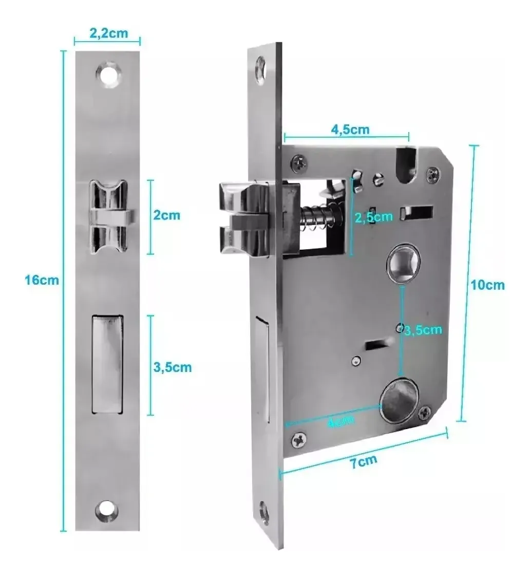 Cerradura Inteligente Wifi Z20 Huella Tarjetas Clave - Imagen 5