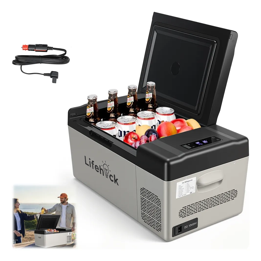 Heladera Freezer Portátil 15 Litros 12/24v