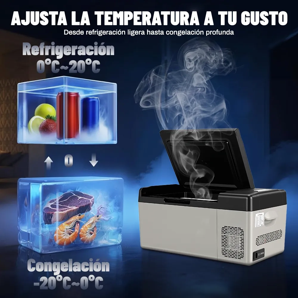 Heladera Freezer Portátil 15 Litros 12/24v - Imagen 8