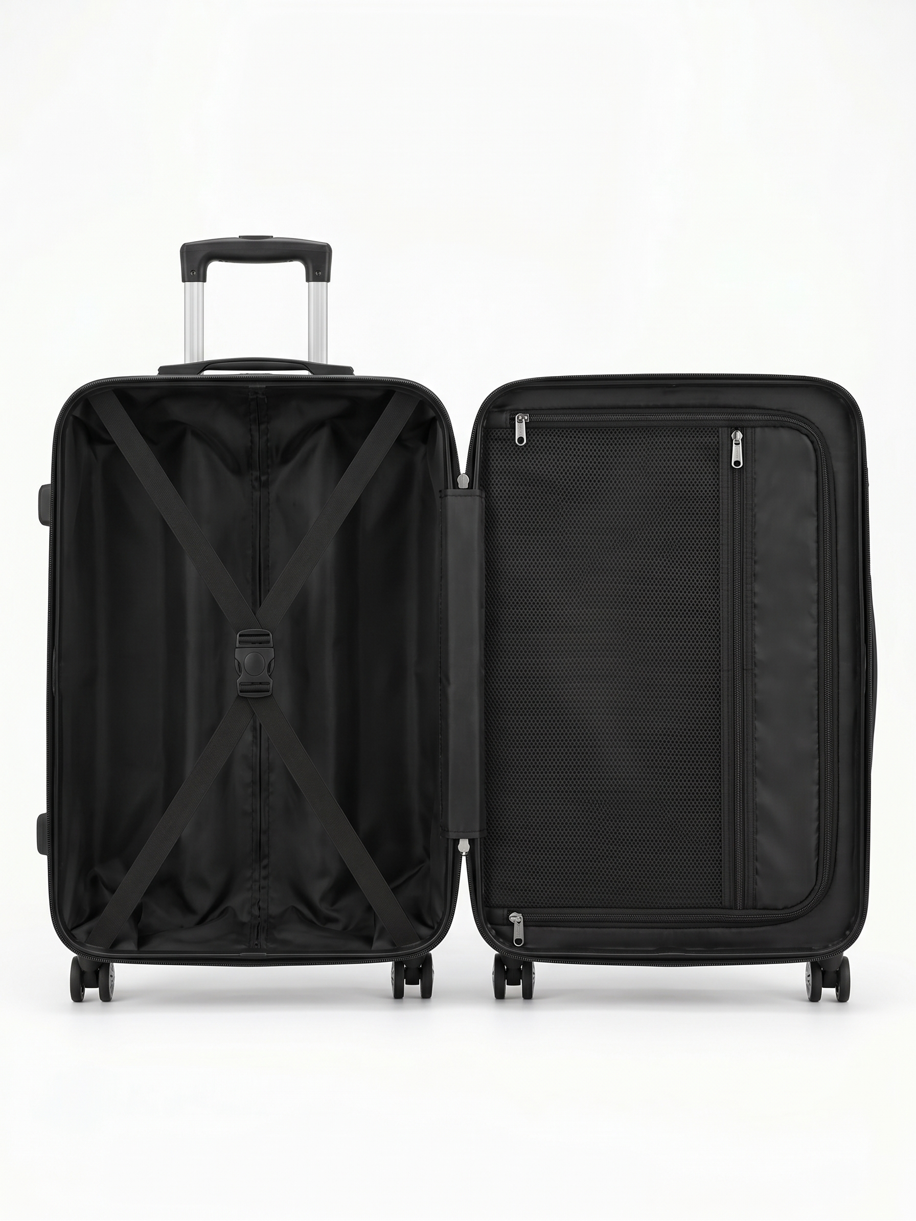 Set 3 Valijas Policarbonato 28 24 20 Pulgadas Ruedas Spinner - Imagen 2