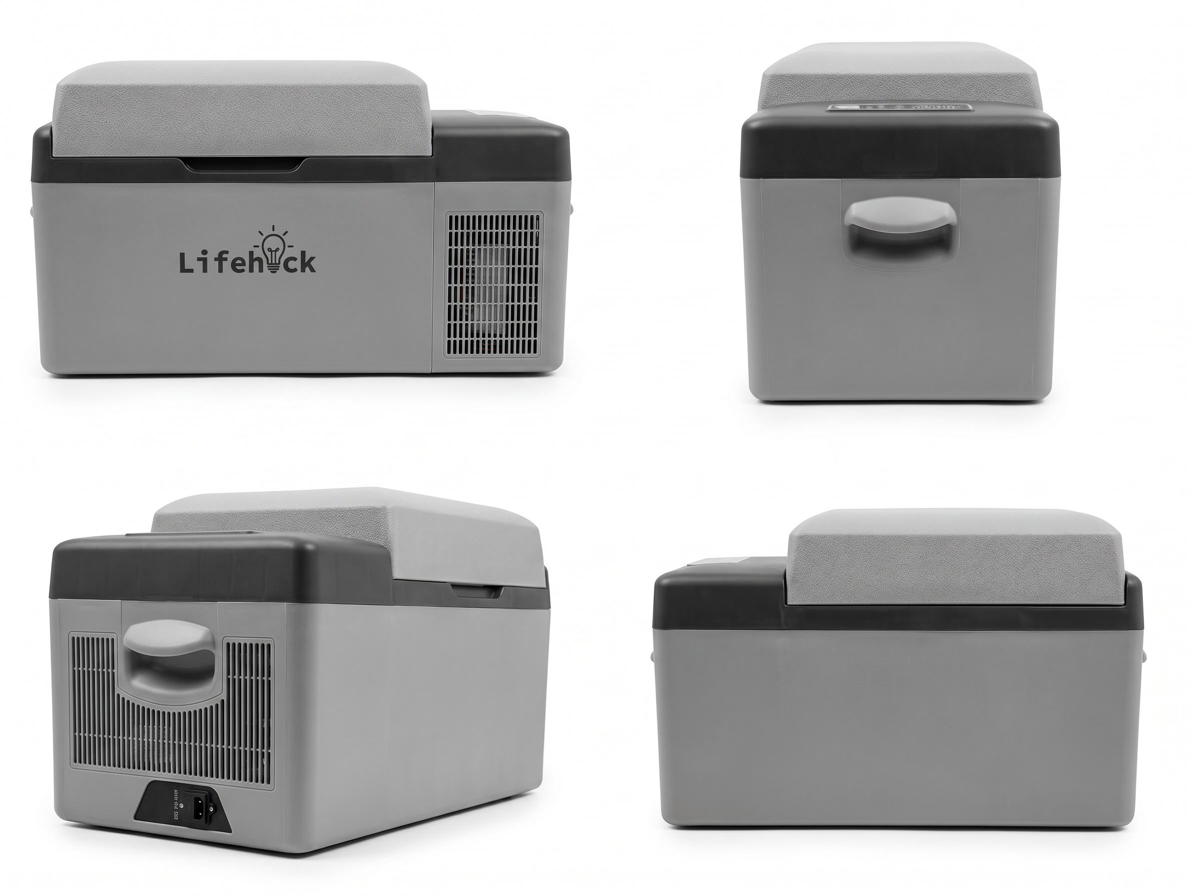 Heladera y Freezer Portátil Metálica 20L (12V/24V) - Imagen 3