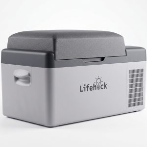 Heladera y Freezer Portátil Metálica 20L (12V/24V)