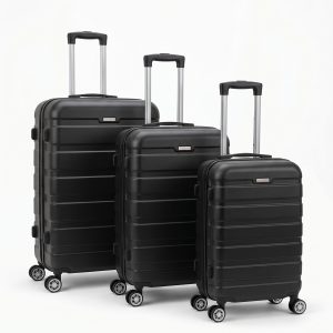 Set 3 Valijas Policarbonato 28 24 20 Pulgadas Ruedas Spinner