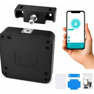 Cerradura Smart Bluetooth De Cajon Y Gabinetes Para App Tuya
